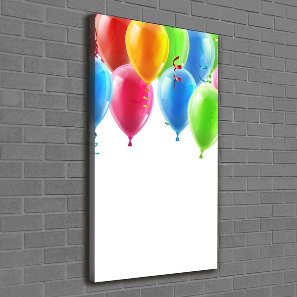 Print pe canvas baloane colorate
