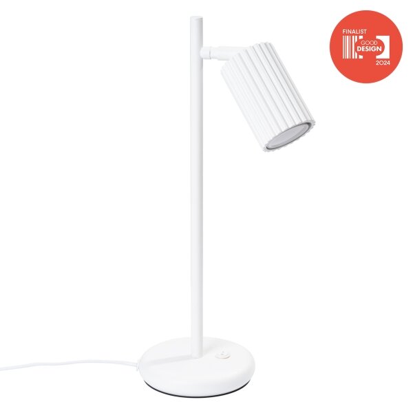 Brilagi - Lampă de masă LED CRESTO 1xGU10/10W/230V, albă