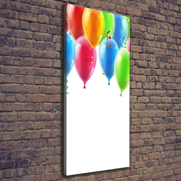 Print pe canvas baloane colorate