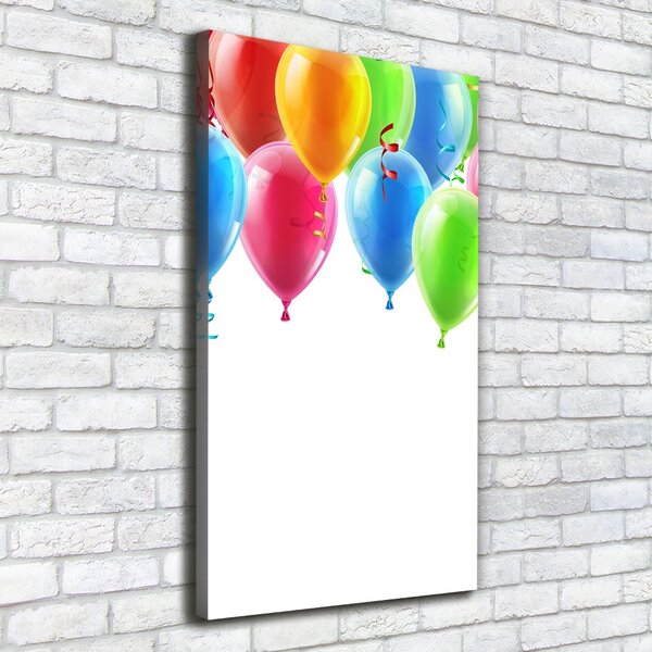 Print pe canvas baloane colorate