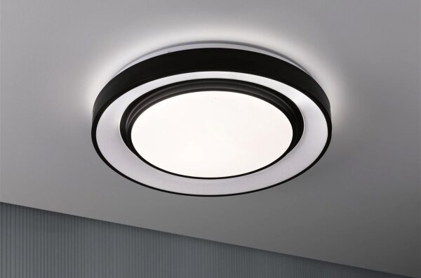 Plafonieră dimabilă LED RGBW/38,5W RAINBOW 230V Paulmann 70545 + telecomandă