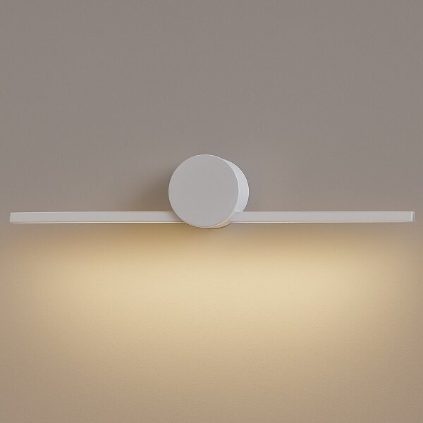 Aplica LED pentru oglindă de baie ARTIST, 6W, 230V, 40 cm, IP44, albă