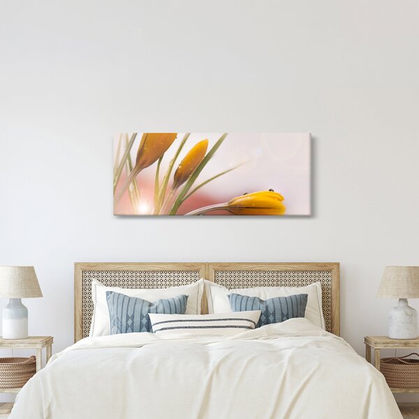 Tablou - Flori de primăvară (120x50 cm)