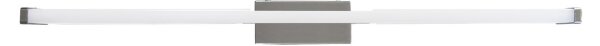 Lumină LED pentru oglindă de baie MIRORE, 8 W, 230 V, 40 cm, IP44, crom lucios