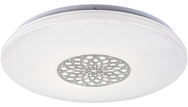 Plafonieră LED RGB dimabilă Rabalux 5364 OPHELIA LED/24W/230V Wi-Fi + telecomandă
