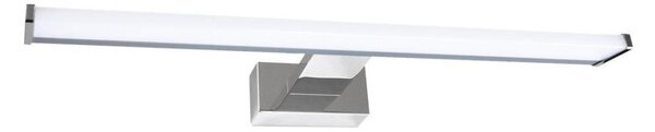 Lumină LED pentru oglindă de baie MIRORE, 8 W, 230 V, 40 cm, IP44, crom lucios