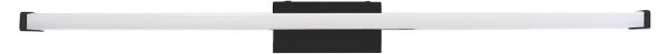 Iluminare LED pentru oglindă de baie MIRORE LED/8W/230V, 40 cm, IP44, negru