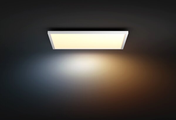 Philips Hue AURELLE Plafonieră LED reglabilă, 39W/230V, 60x60 cm, alb