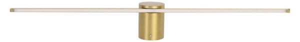 Aplica LED pentru oglindă de baie ARTIST, 9 W, 230 V, 60 cm, IP44, auriu