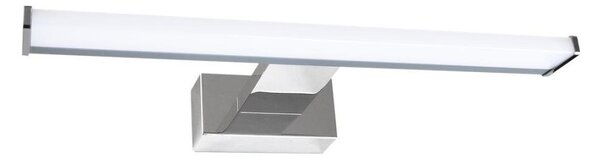 Aplica LED pentru oglindă de baie MIRORE, 5 W, 230 V, 30 cm, IP44, crom lucios
