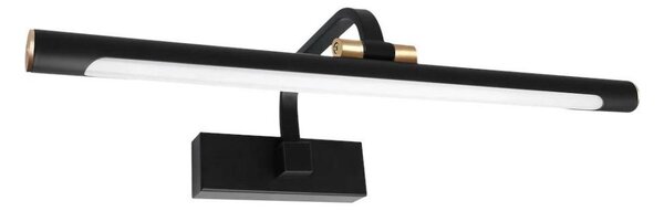 Aplica LED pentru oglindă de baie VINCI, 15W, 230V, 60 cm, IP44, neagră