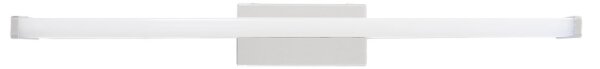 Aplica LED pentru oglindă de baie MIRORE, 5W, 230V, 30 cm, IP44, alb