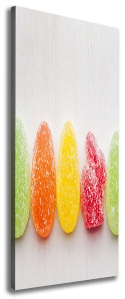 Tablou pe pânză fasole jeleu colorate