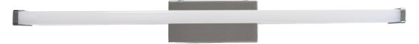 Aplica LED pentru oglindă de baie MIRORE, 5 W, 230 V, 30 cm, IP44, crom lucios