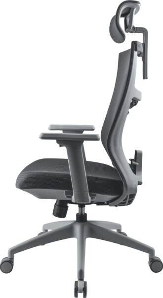 Scaun de birou negru/gri Yenkee