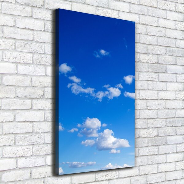 Imprimare tablou canvas Nori pe cer
