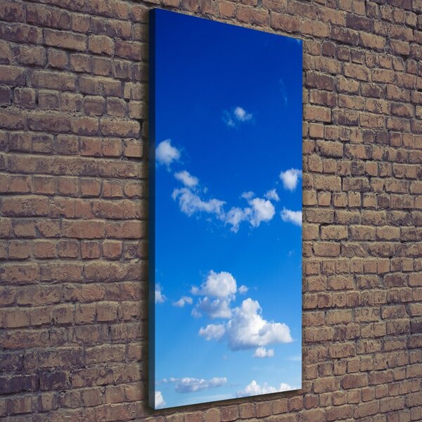 Imprimare tablou canvas Nori pe cer