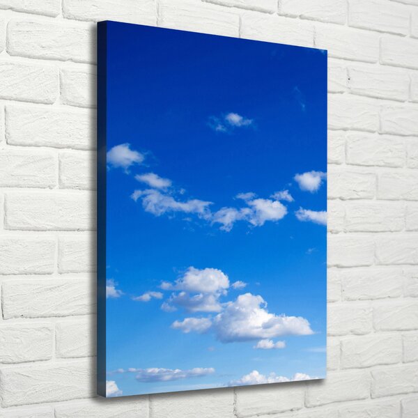 Imprimare tablou canvas Nori pe cer