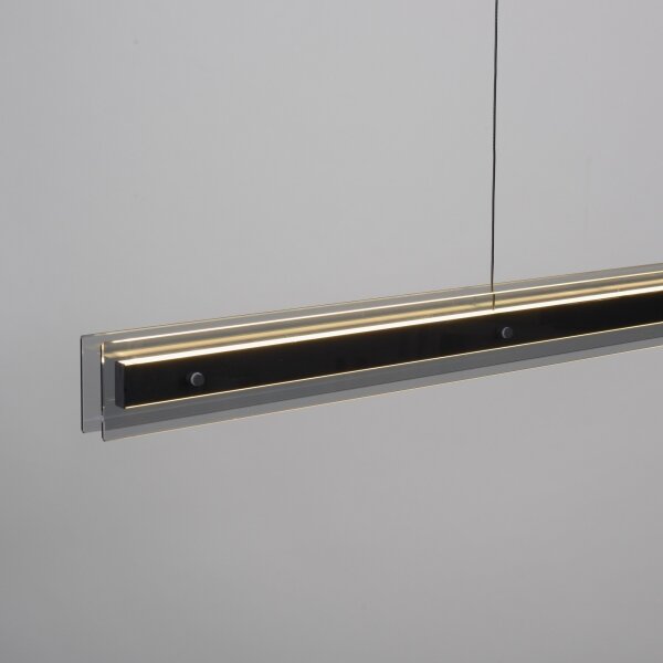 Schöner Wohnen LENA 11316-18 - Lustră LED reglabilă pe cablu, LED/32W/230V, negru