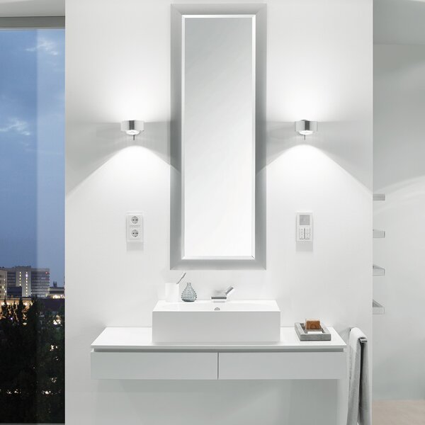 Top Light Puk Maxx Wall+, G9, lentile transparente, crom, reglabil, Metalic, Camera de zi / sufragerie, Metal, Design