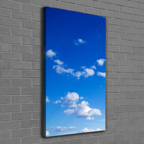 Imprimare tablou canvas Nori pe cer