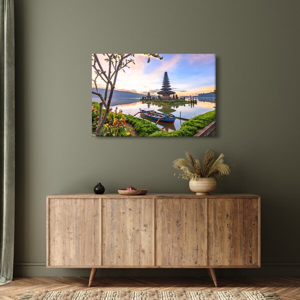 Tablou - Templul Shaivite (90x60 cm)