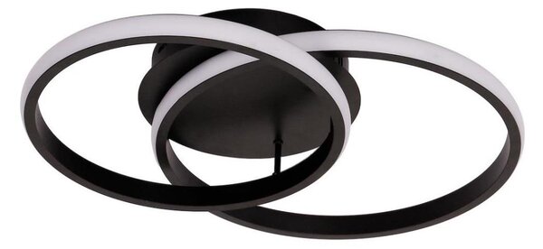 Plafonier LED TITANO LED/12W/230V negru