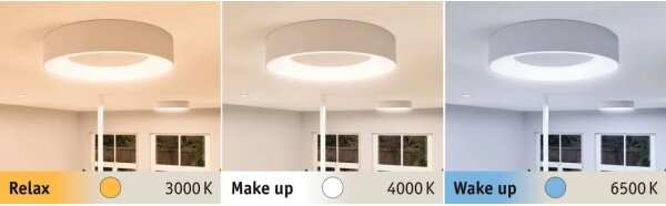 Plafonieră pentru baie LED/23W IP44 CASCA 230V Paulmann 78947
