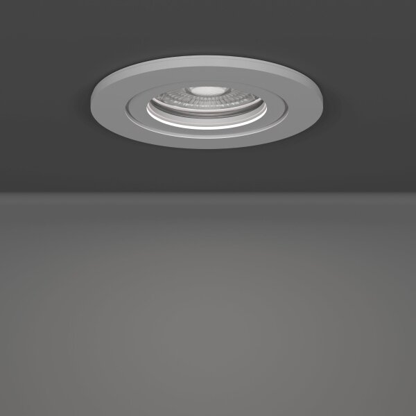 Eglo 902263 - Set 5x spot LED încastrat BARRANCO, 4,8W/230V, alb
