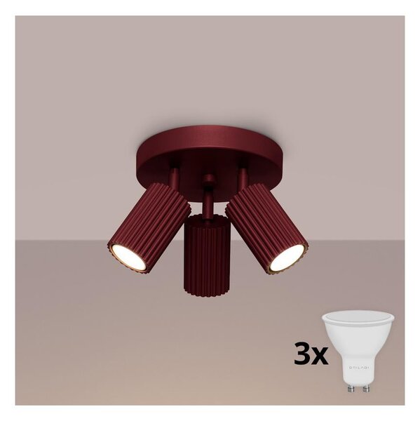 Brilagi - Spot LED CRESTO 3xGU10/10W/230V bordo