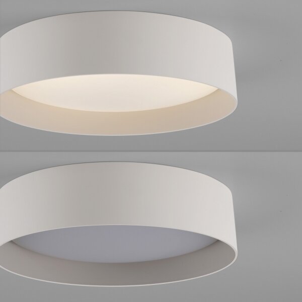 Schöner Wohnen 14593-39 - Plafonieră LED dimmabilă TAVOLI LED/10W/230V gri + telecomandă