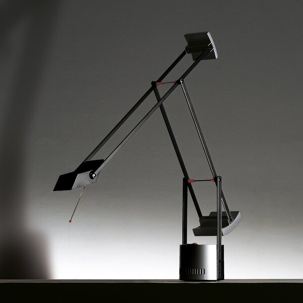 Lampă de masă Artemide, Tizio Micro, Negru, Studiu / Birou, Metal, Design