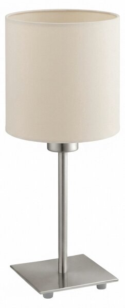 Eglo - Lampă de masă LED TUNJA 1xE27/60W/230V crem