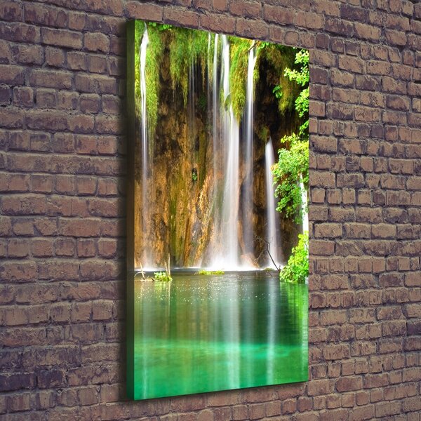 Tablou pe pânză canvas Lacurile Plitvice