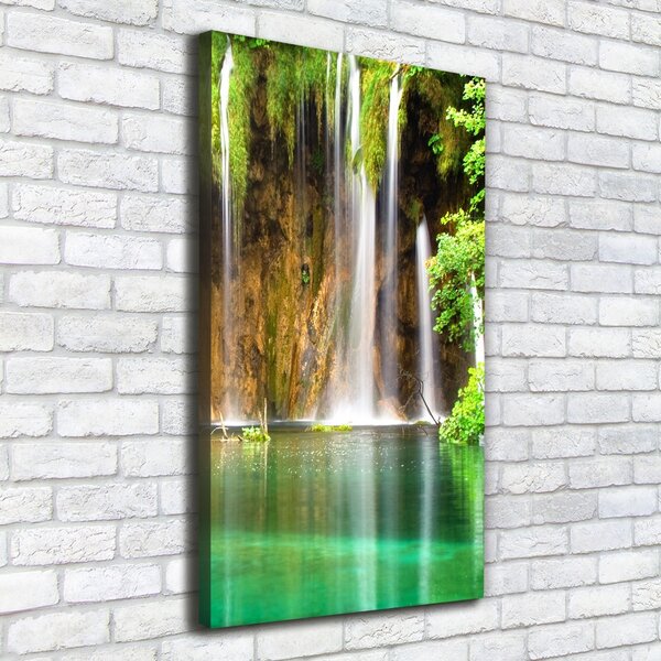 Tablou pe pânză canvas Lacurile Plitvice