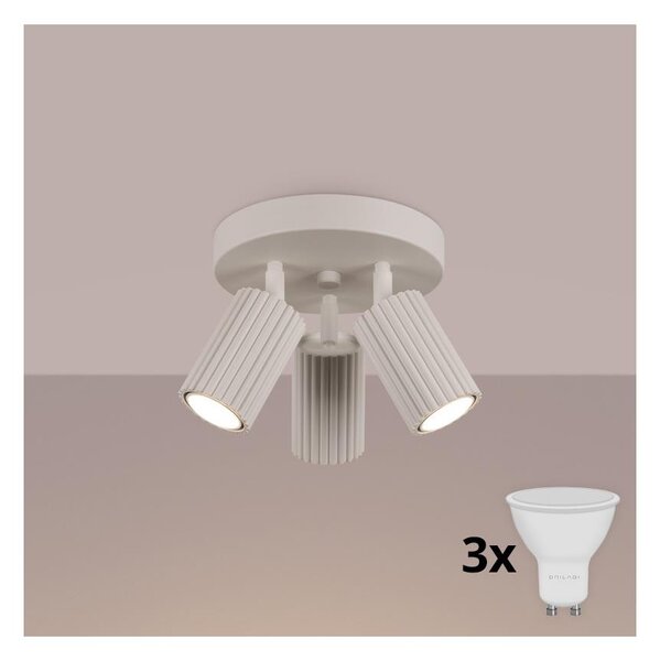 Brilagi - Spot LED CRESTO 3xGU10/10W/230V crem