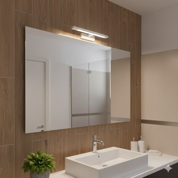 Aplica pentru oglindă de baie KLIMT LED/8W/230V 3000/4000/6000K 40 cm IP44 albă