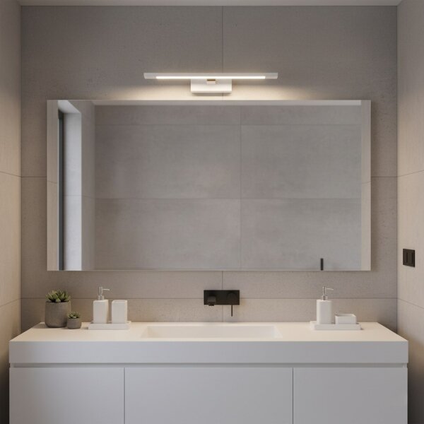 Aplica pentru oglindă de baie KLIMT LED/8W/230V 3000/4000/6000K 40 cm IP44 albă