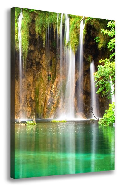 Tablou pe pânză canvas Lacurile Plitvice