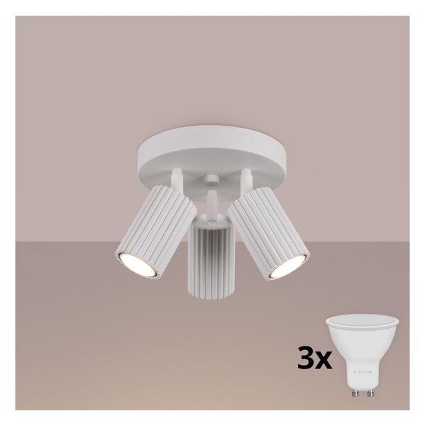 Brilagi - Spot LED CRESTO 3xGU10/10W/230V alb