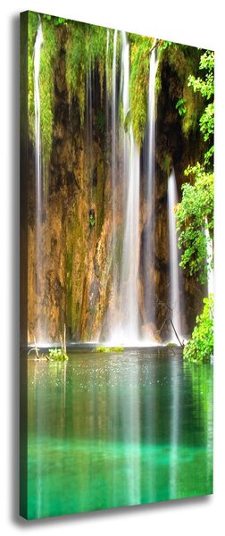 Tablou pe pânză canvas Lacurile Plitvice