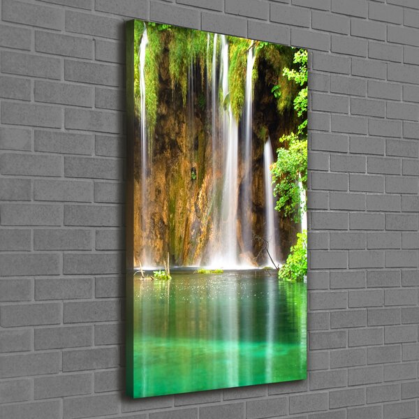 Tablou pe pânză canvas Lacurile Plitvice