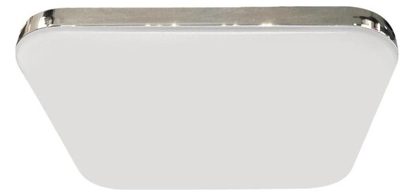 Plafonieră NEMO LED, 11W/230V, 26x26 cm, crom lucios