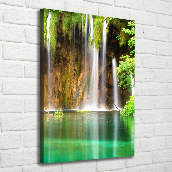 Tablou pe pânză canvas Lacurile Plitvice