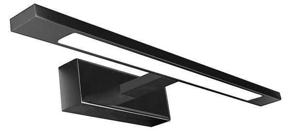 Iluminare LED pentru oglindă de baie KLIMT LED/8W/230V 3000/4000/6000K 40 cm IP44 negru