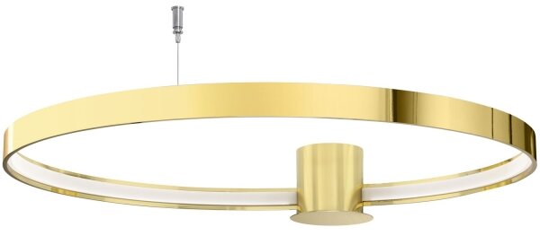 Plafonieră LED RIO LED/50W/230V CRI90 3000K d. 78 cm auriu Thoro TH.252