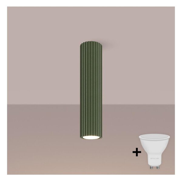 Brilagi - Spot LED CRESTO, 1x GU10/10W/230V, 30 cm, verde