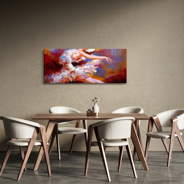 Tablou - Balerină,pictură (120x50 cm)