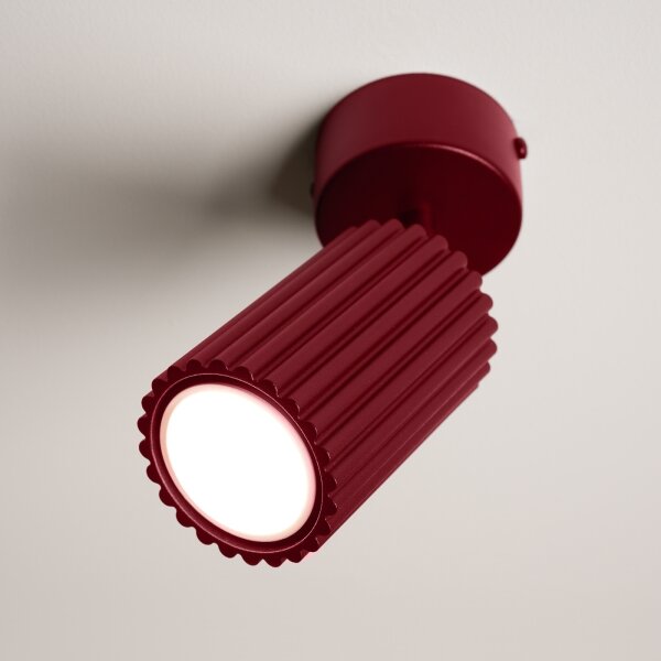 Brilagi - Spot LED CRESTO 1xGU10/10W/230V vișiniu