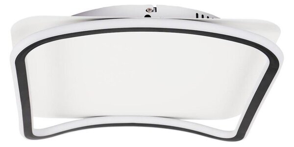 Plafonieră LED CALI 30W/230V 40x40 cm neagră